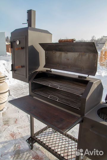 Смокер Гриль BBq