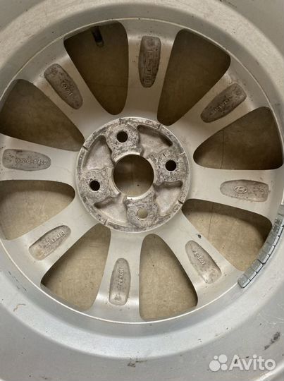 Запасное колесо