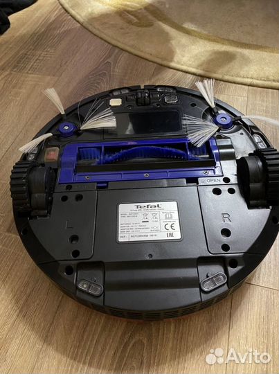 Робот пылесос tefal SMART force extreme