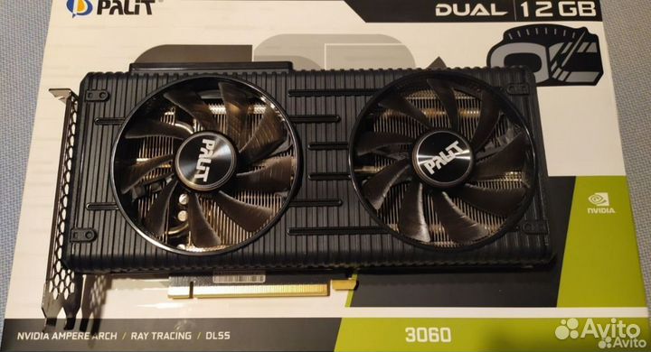 Видеокарта rtx 3060 ti