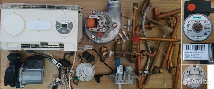 Запчасти для котла Protherm Leopard 24 BTV Протерм