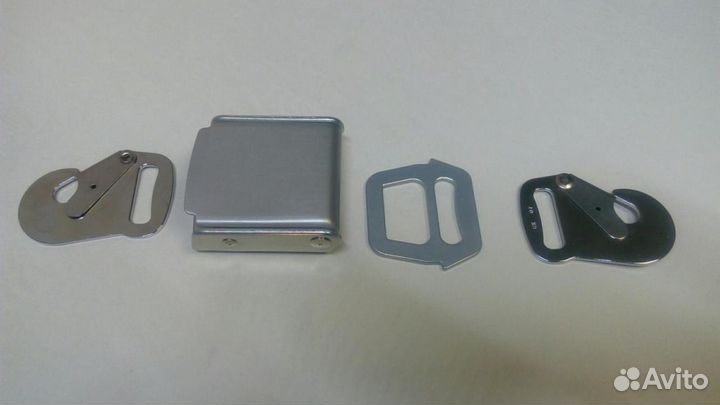 Пряжка для авиационного ремня безопасности