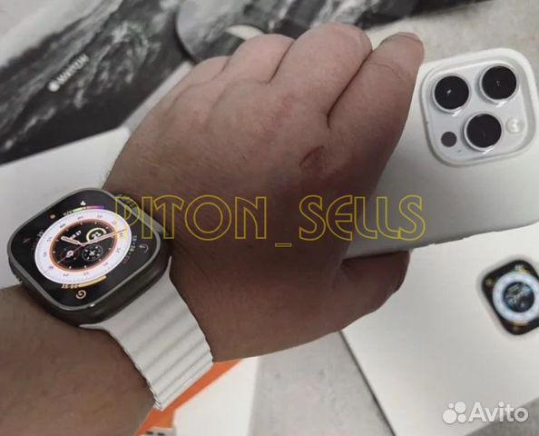 Apple watch 8 ultra