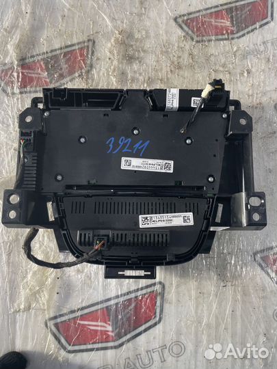 Блок управления магнитолой CD400plus Опель Астра J