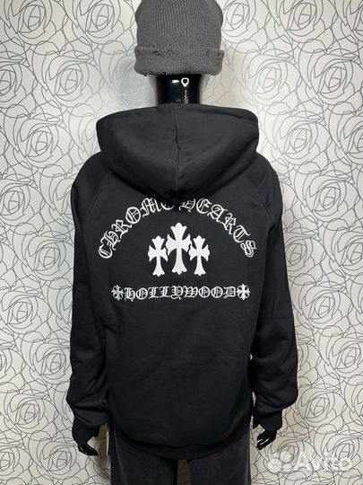 Худи Chrome Hearts стиль 2024