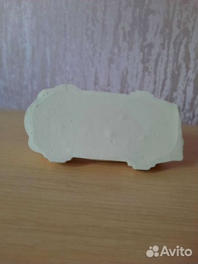 Гипсовая машинка Маквин для раскрашивания новая