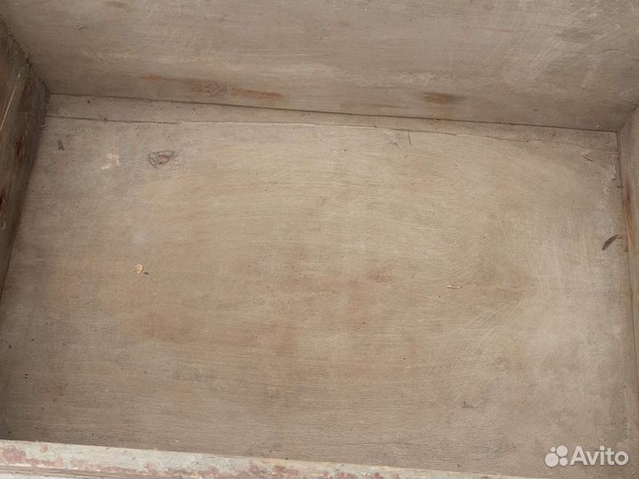 Чемодан деревянный