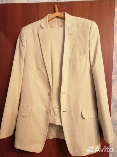 Продам костюм мужской, размер 182 - 92-80