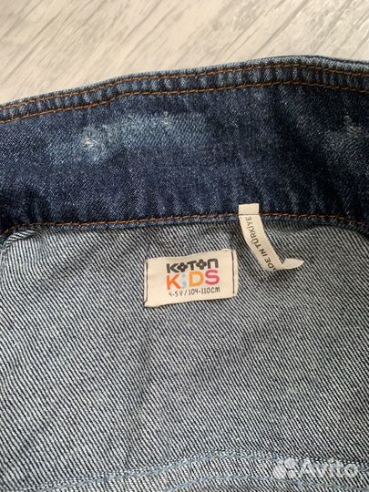 Джинсовая куртка