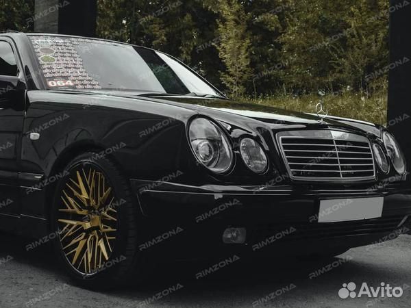 Кованые диски R19 на Mercedes E-class