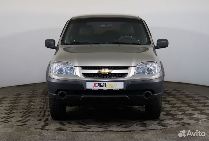 Chevrolet Niva 1.7 МТ, 2018, 75 000 км