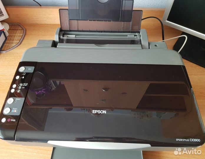 Цветной принтер Epson stylus cx3900 на запчасти