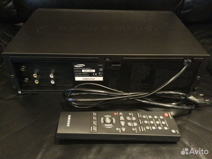 Видеомагнитофон Samsung SVR - 2601