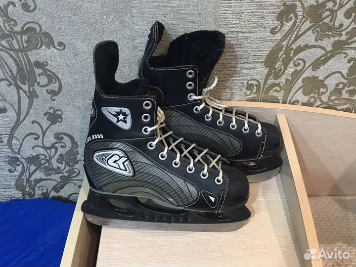 Коньки рамер 36