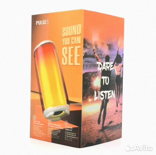 Беспроводная колонка JBL Pulse 5: музыка в движении