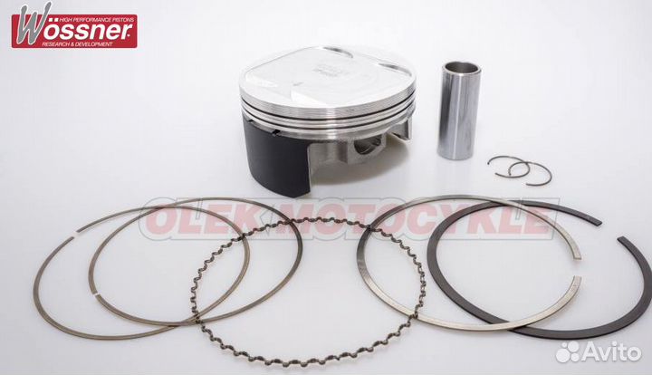 Поршень wossner 8575DA honda XR 650R