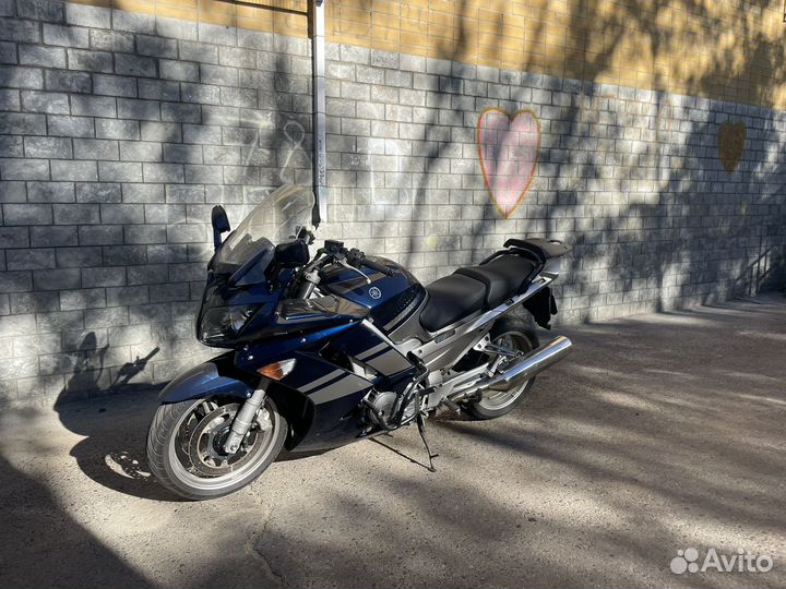 Yamaha fjr1300a