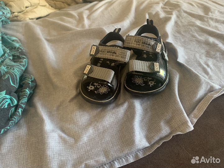 Сандали для мальчика