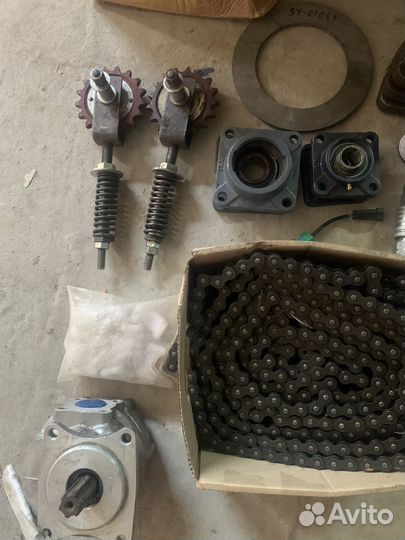 Запчасти на дон акрос