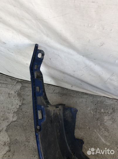 Бампер передний Hyundai Solaris (2011-2014