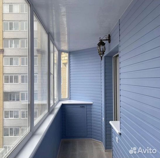 Лоджия остекление