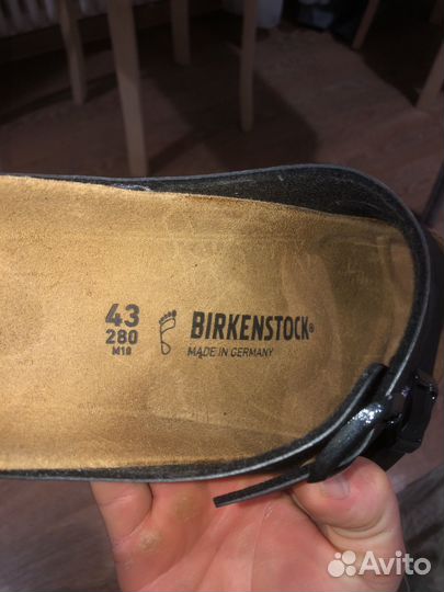 Тапки мужские birkenstock биркенсток