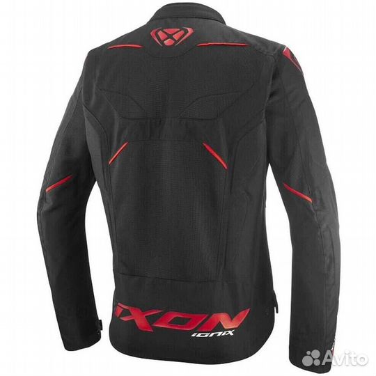 Ixon ionix Summer Motorcycle мотокуртка Black Red