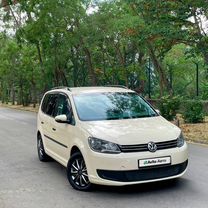 Volkswagen Touran 1.4 MT, 2011, 224 754 км, с пробегом, цена 995 000 руб.