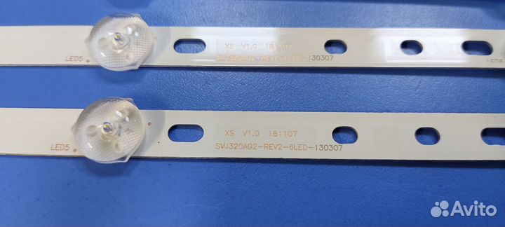 0085 Светодиоды подсветка SVJ320AG2