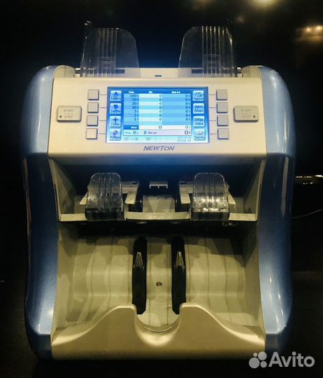 Счетчик сортировщик банкнот Kisan Newton