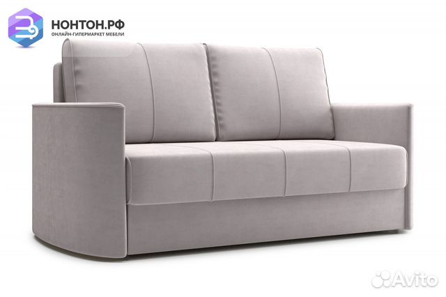 Диван еврокнижка Колибри бежевый