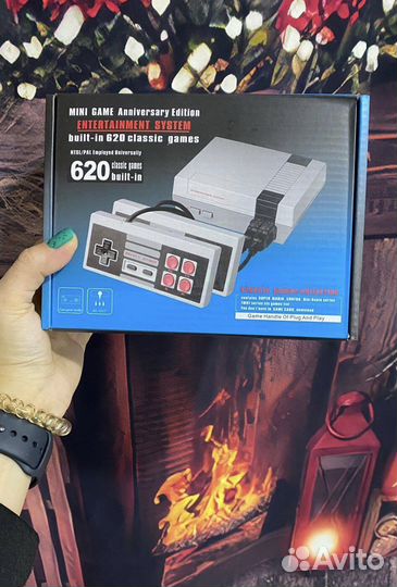 Игровая консоль 620 встроенных игр 8-bit Gamebit