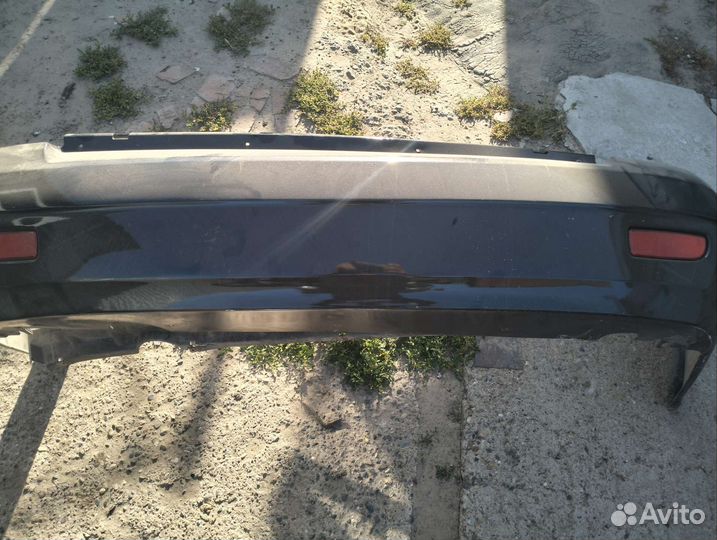 Бампер приора