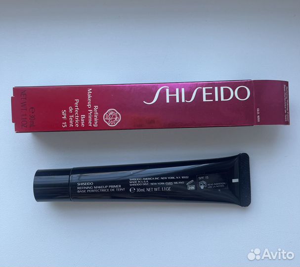 Shiseido База Основа под макияж Оригинал