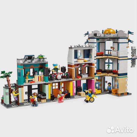 Конструктор lego Creator Main Street