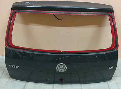 Крышка багажника Volkswagen Fox 2005-2012 год