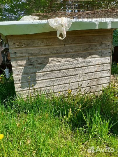 Будка для большой собаки утепленная