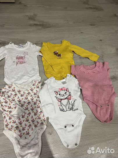 Боди для девочки