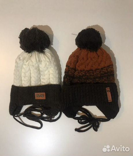 Новая демисезонная шапка для мальчика