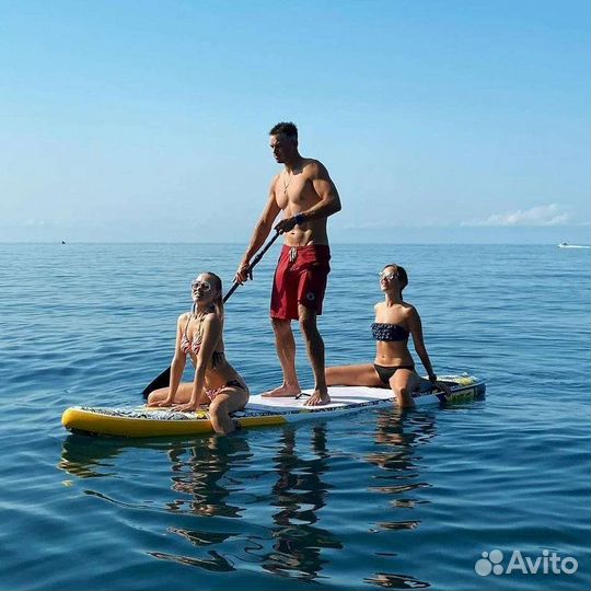 SUP доска iBoard 11 футов новые в наличии