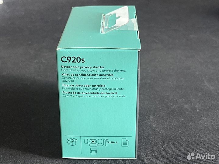 Новая Веб-камера Logitech HD Pro Webcam 920s