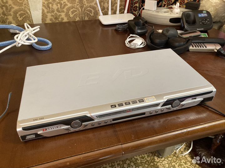 DVD плеер USB, mpeg4