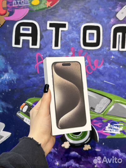 iPhone 15 Pro, 128 ГБ