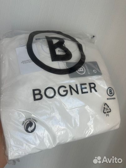 Новая мужская толстовка Bogner белая