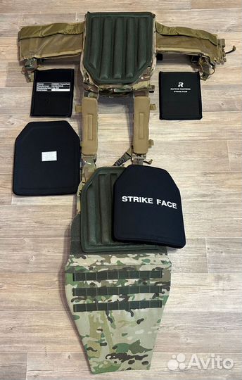 Бронежилет-плитник