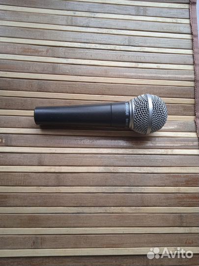 Микрофон shure sm 58