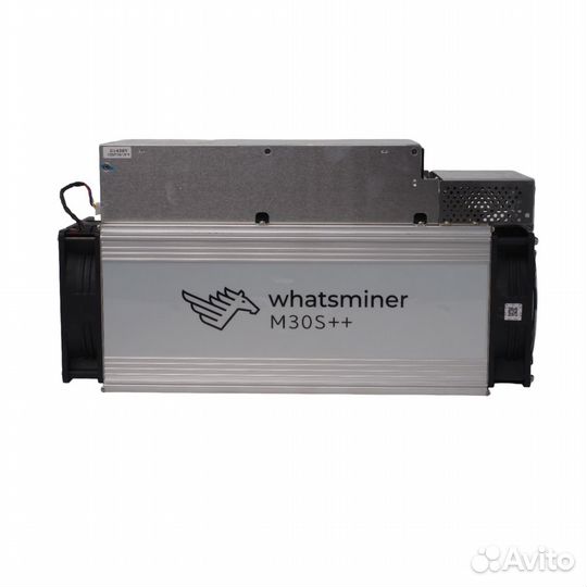 Асик Whatsminer m30s++ 112th/s