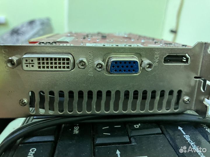 Видеокарта gts 250