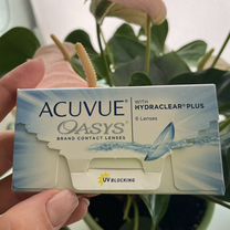 Линзы контактные acuvue oasys