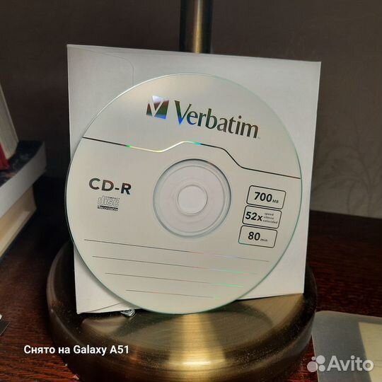 CD-R диск новый чистый